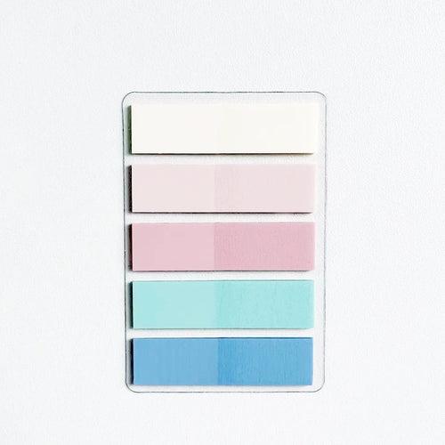 Pretty Pastel/ Bright/ Morandi Index Sticky Note Page Tabs/ Markers