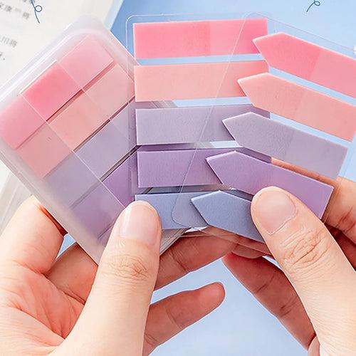 Pretty Pastel/ Bright/ Morandi Index Sticky Note Page Tabs/ Markers