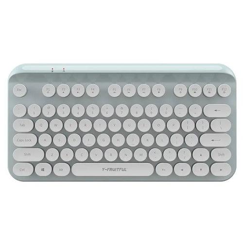 Retro Typewriter style ergonomic 2.4G Wireless Keyboard For Home/ Office | Laptop/PC