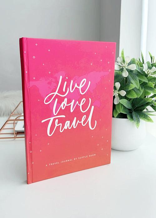 The Ultimate Wanderlust Travel Planner Journal with Combos | A5 Size | Hardcover