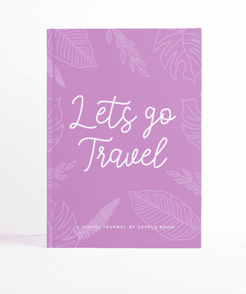 The Ultimate Wanderlust Travel Planner Journal with Combos | A5 Size | Hardcover