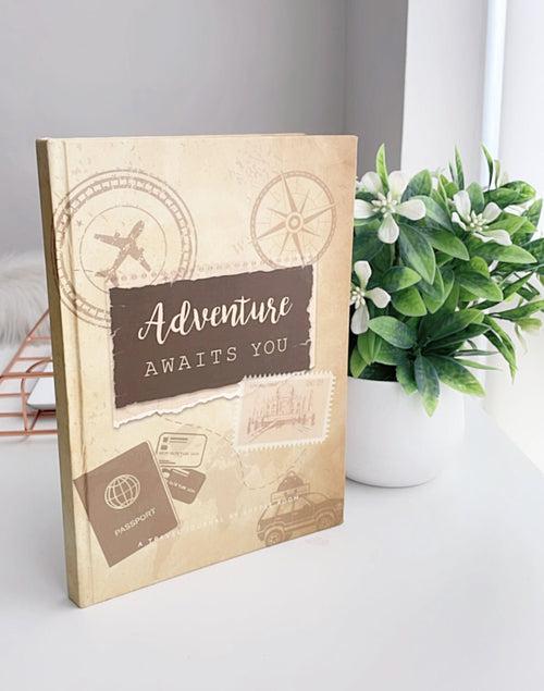 The Ultimate Wanderlust Travel Planner Journal with Combos | A5 Size | Hardcover
