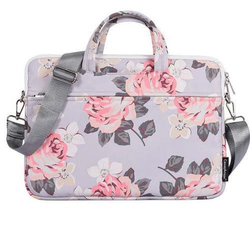 Whispering Roses Laptop Messenger Bag | Available in 2 sizes