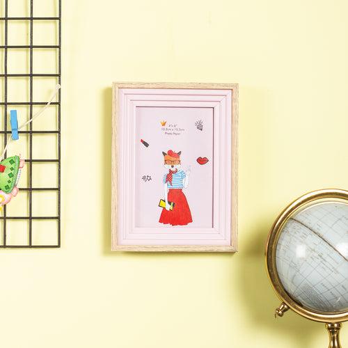 cute kids room  4 x6 photo frame