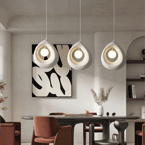 Modern Earthy style pendant light Chandelier for Living Room Outdoor Light - Warm White