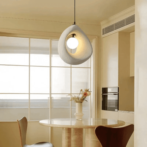 Modern Earthy style pendant light Chandelier for Living Room Outdoor Light - Warm White