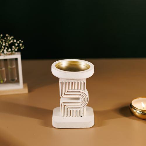 Nordic Pillar candle holder