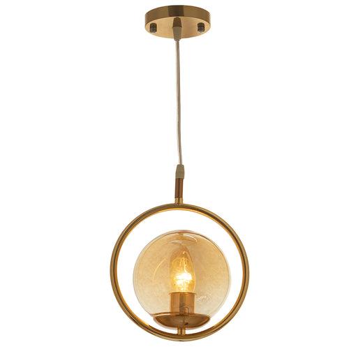 Designer Glass Metal Pendant Lighting