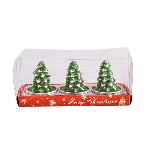 Christmas Tree Wax Candle