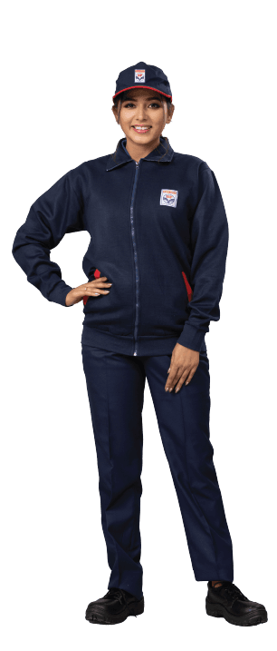 Hindustan Petroleum Retail Outlet - Winter Jackets