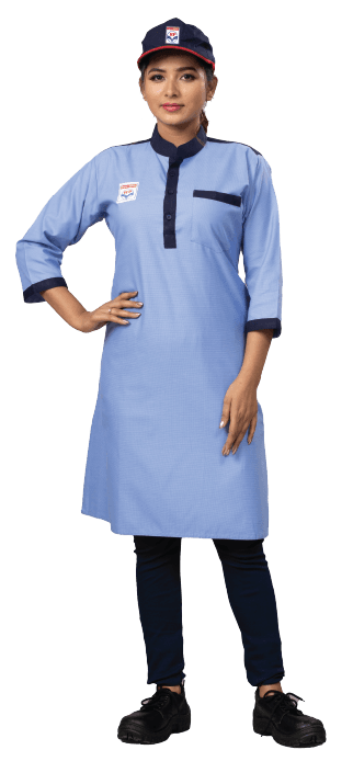 Hindustan Petroleum Retail Outlet Women's Kurti