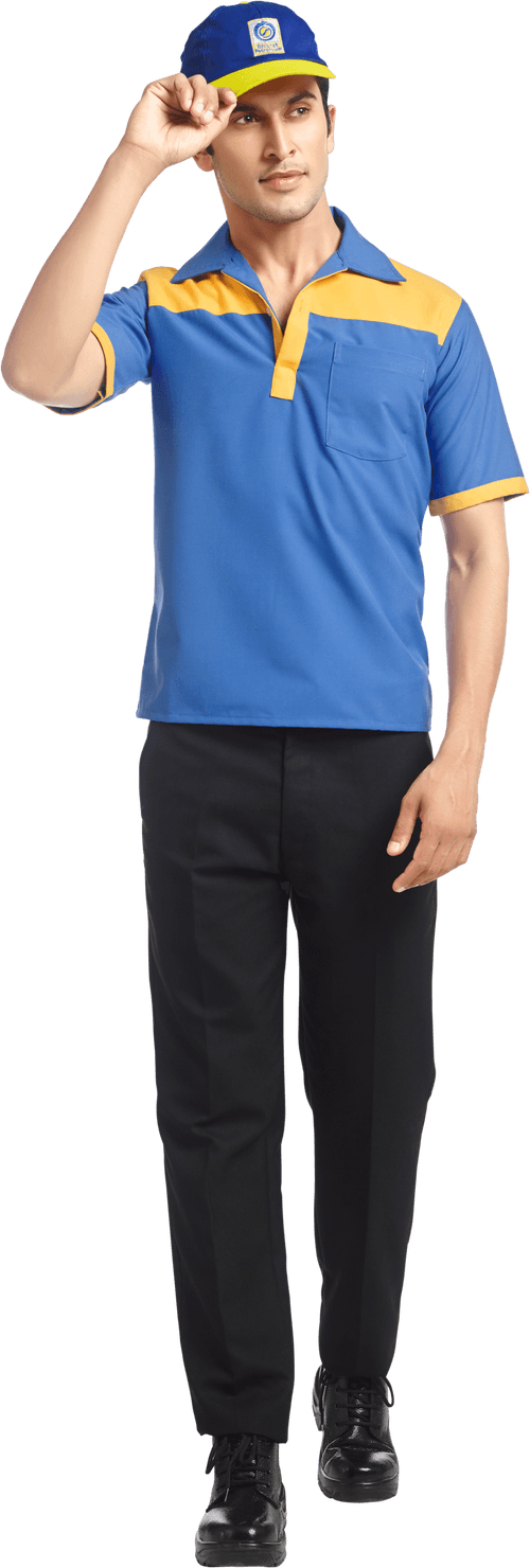 Bharat Petroleum Fuel Station Stitched Trouser