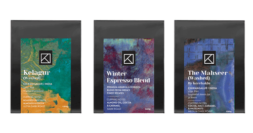 Dark Roast Coffee Sampler Pack