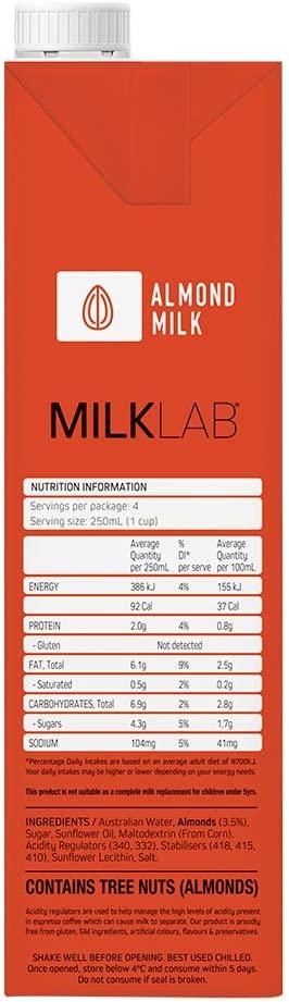 MilkLab Almond Milk