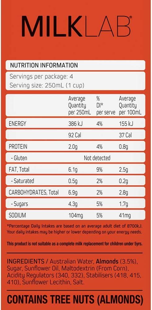 MilkLab Almond Milk
