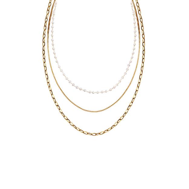 Classic Layered Necklace