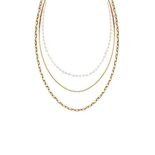 Classic Layered Necklace