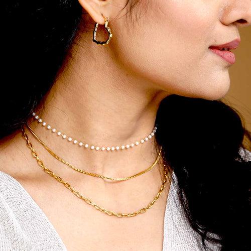 Classic Layered Necklace