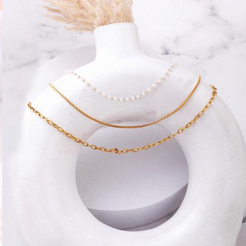 Classic Layered Necklace