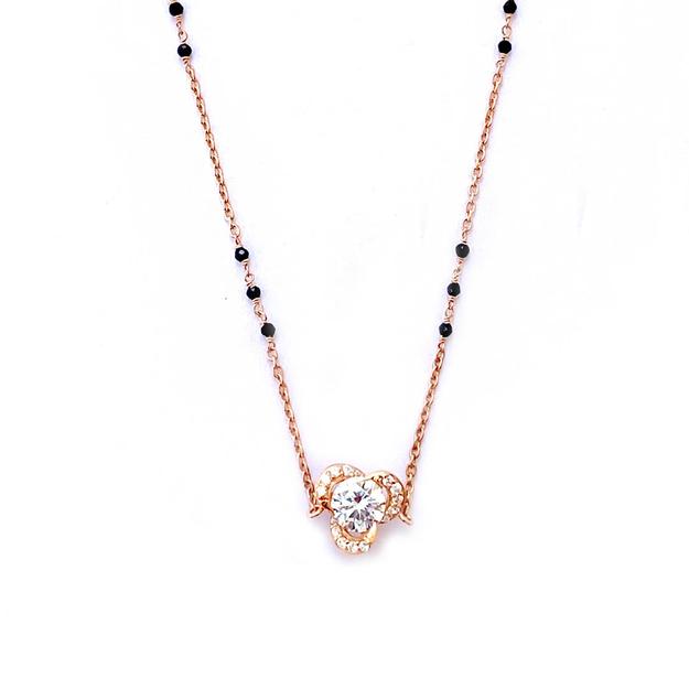 Eternity Silver Mangalsutra