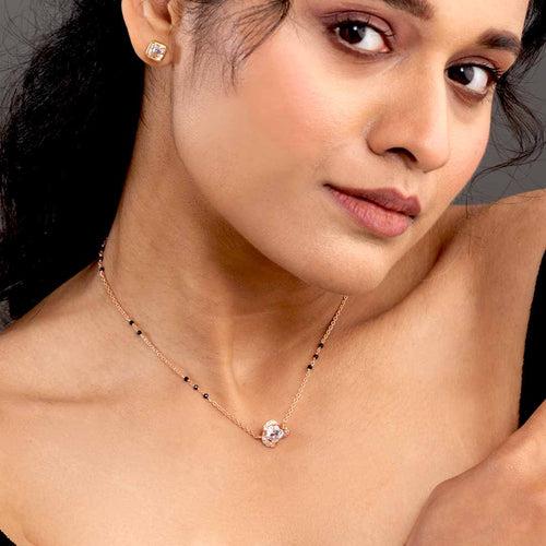 Eternity Silver Mangalsutra