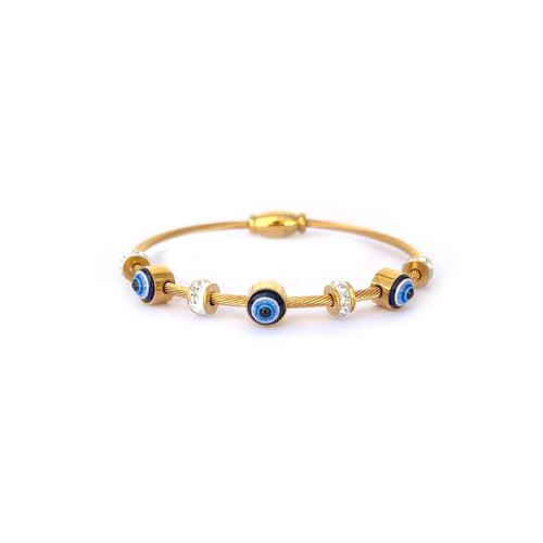 Evil Eye Cuff Bangle