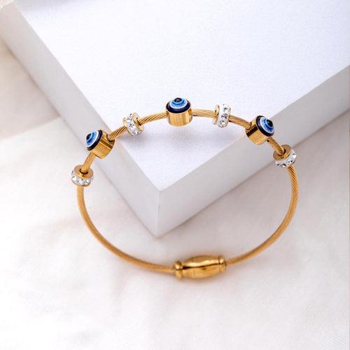 Evil Eye Cuff Bangle