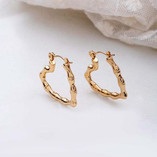 Heart Minimal Hoops