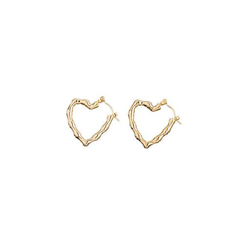 Heart Minimal Hoops