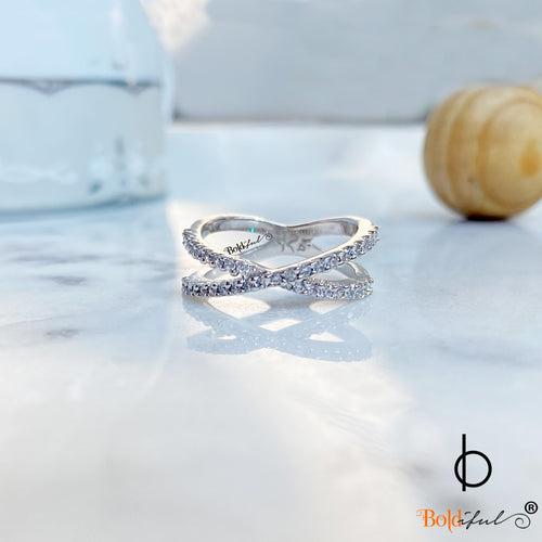 Infinity Silver Love Band