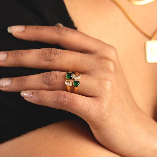 Pizazz Statement Ring