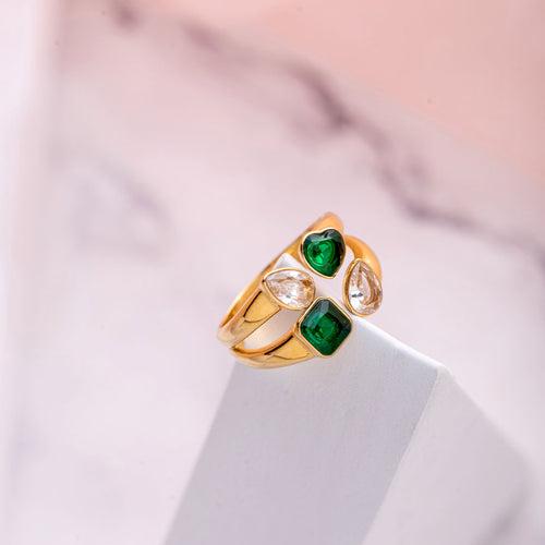 Pizazz Statement Ring