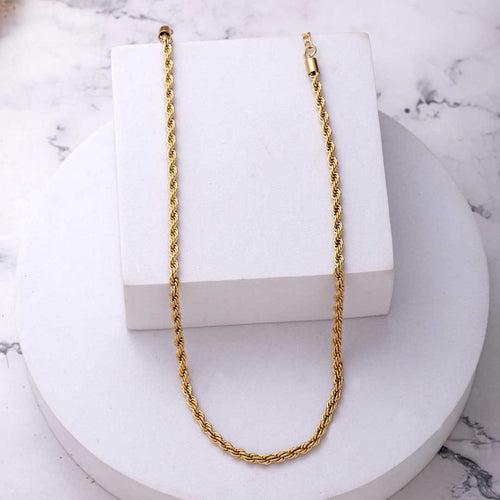 Twisted Rope Chain