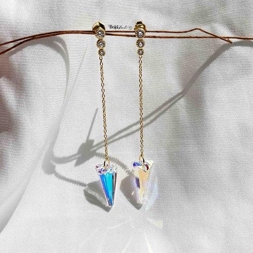 Arrow Silver Earrings