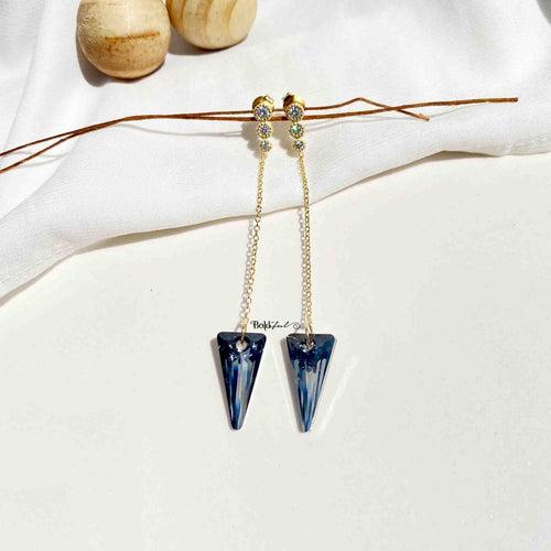 Arrow Silver Earrings