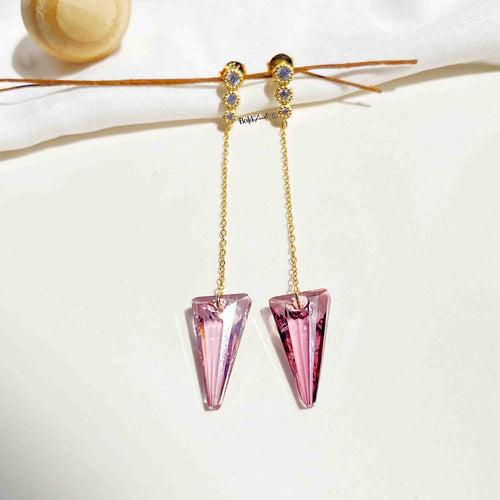 Arrow Silver Earrings