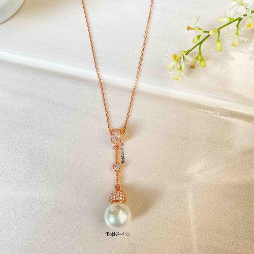 Birr Pearl Silver Pendant