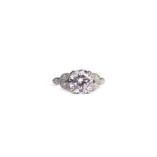 Elysian Dainty Silver Ring