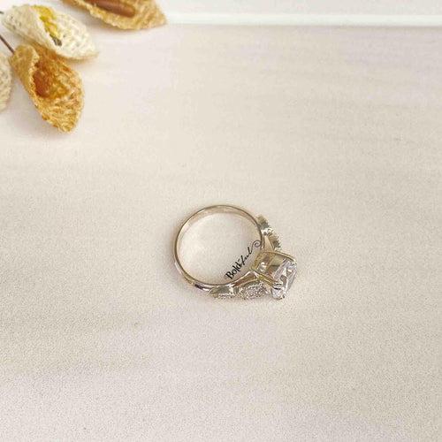 Elysian Dainty Silver Ring