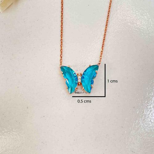 Flutter Girls Silver Pendant