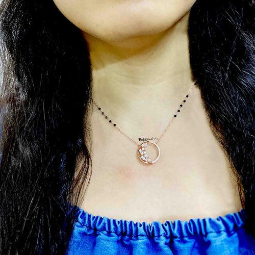 Groovy Silver Mangalsutra