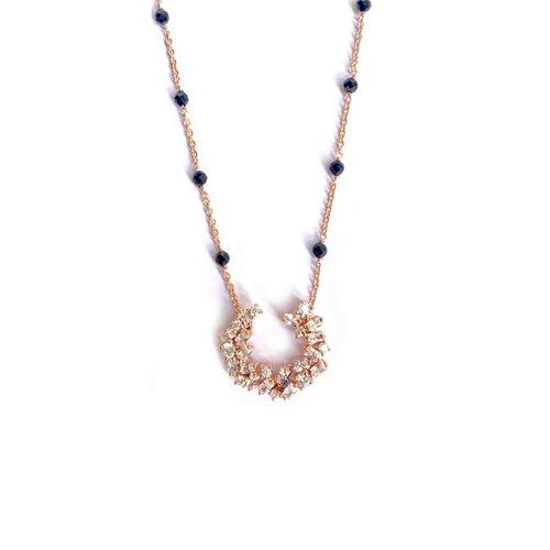 Half Moon Asymmetric Mangalsutra