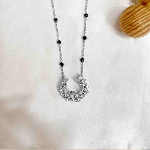 Half Moon Asymmetric Mangalsutra