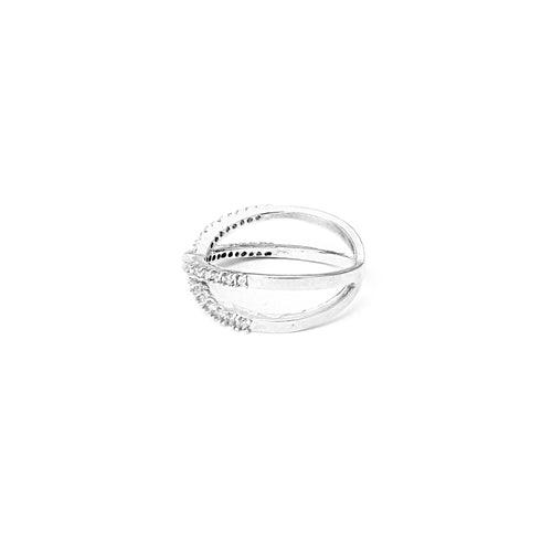 Infinity Silver Love Band