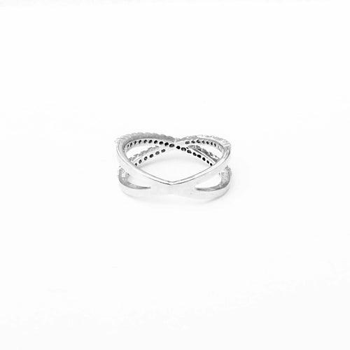 Infinity Silver Love Band