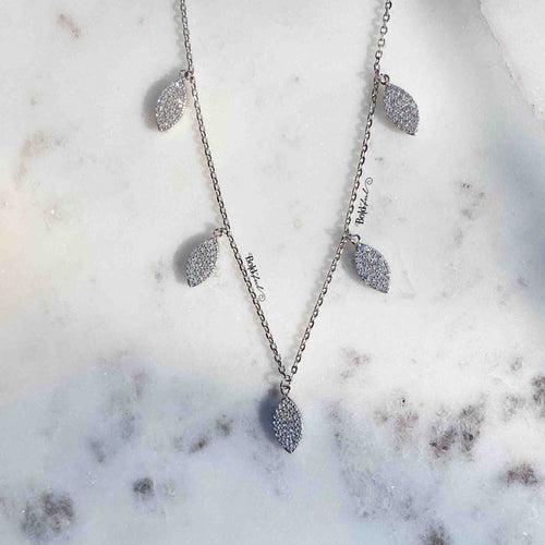 Marquise Charm Necklace