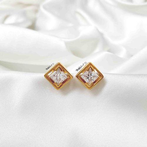 Royale Moissanite Diamond Studs