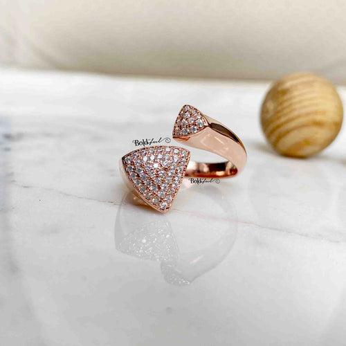 Triangular Open Ring