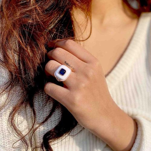 Urbane Silver Ring