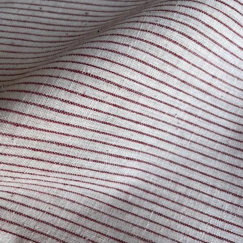 GEOMETRIC FABRIC : KORA : ALIZARIN RED